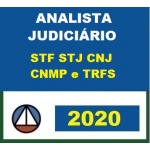 Analista Judiciário do STF STJ CNJ CNMP e TRFs (CERS 2020)